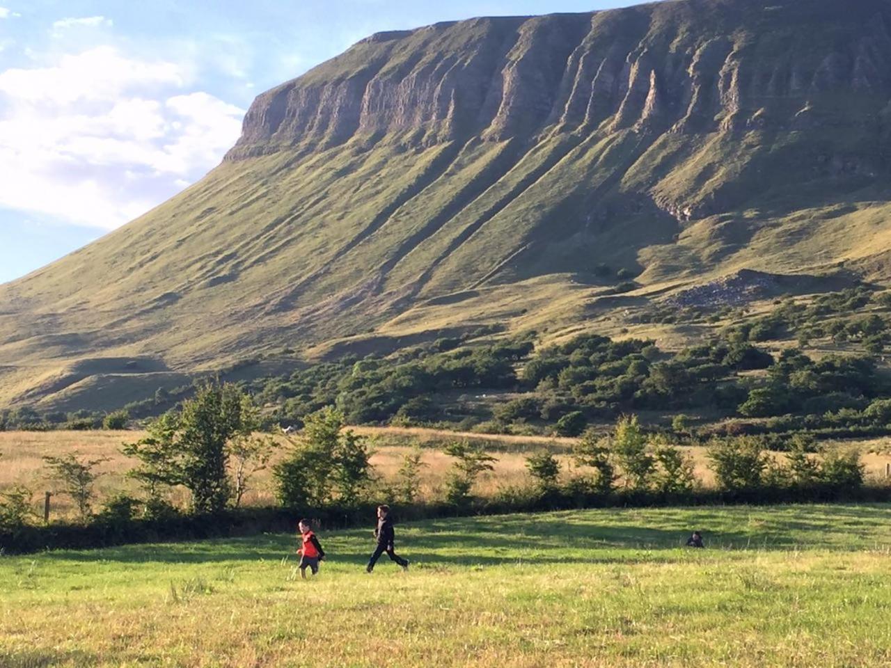 Benbulben Farmhouse B&B Drumcliff Luaran gambar