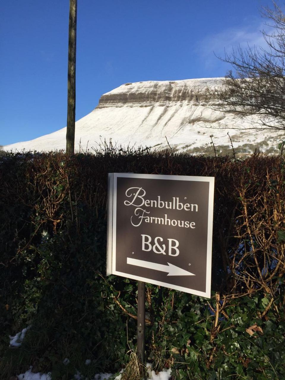 Benbulben Farmhouse B&B Drumcliff Luaran gambar